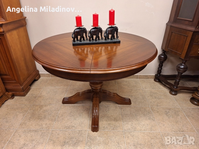 Маса за трапезария разтегателна , снимка 4 - Маси - 52837256