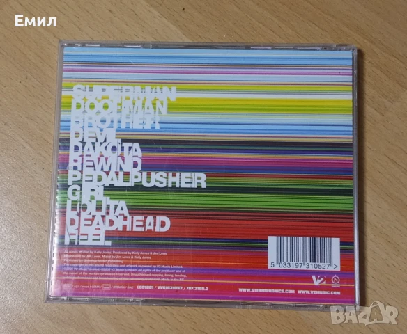 STEREOPHONICS 2005 - Language,Sex,Violence, снимка 3 - CD дискове - 51286889