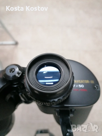 Бинокъл японски  7х50 с широко полезрение! , снимка 4 - Други спортове - 52935849