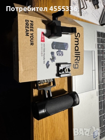 Smallrig комплект за Сони а6500 ПО НИСКА ЦЕНА!, снимка 3 - Чанти, стативи, аксесоари - 52541413