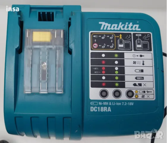 Makita 18V LXT зарядно,винтоверт,импакт, за гипсокартон, LED фенер,  и други инструменти Макита, снимка 4 - Винтоверти - 50315219