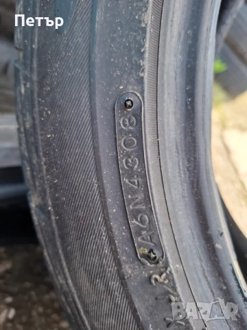 Toyo 225/50/17 - 2 броя, снимка 3 - Гуми и джанти - 54291466