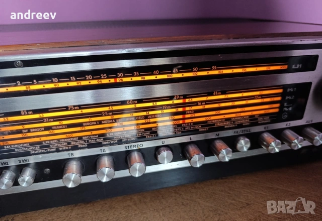 Grundig RTV 600, снимка 3 - Ресийвъри, усилватели, смесителни пултове - 53640449