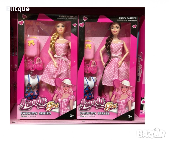 Изящно красива кукла с аксесоари, снимка 6 - Кукли - 52743093