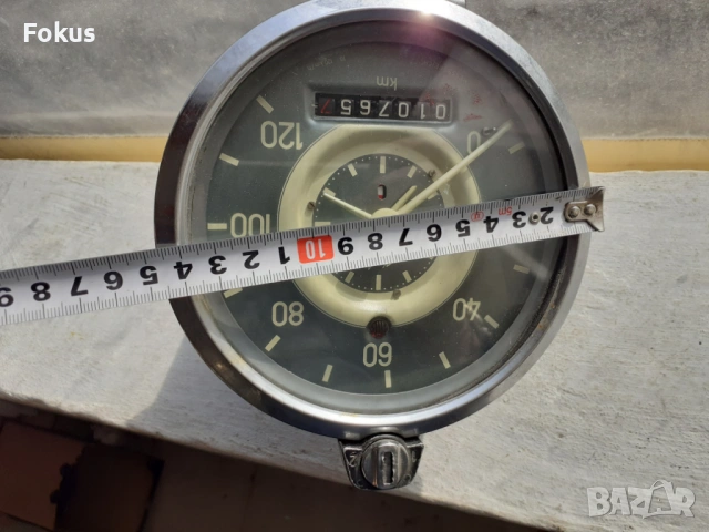 Стар тахограф Kienzle от 60 те, снимка 6 - Антикварни и старинни предмети - 53430222