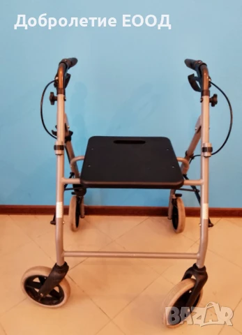 Ролатор Drive Wagner 17-26 сервизиран с 1 г. гаранция и право на връщане, снимка 2 - Ролатори - 51430431