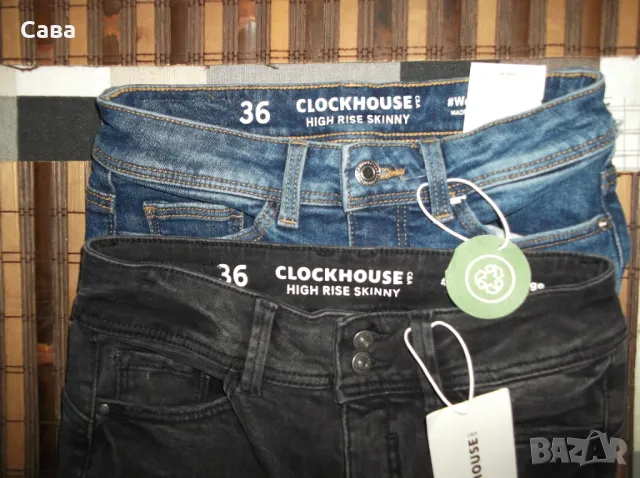 Дънки C&A  дамски,ХС