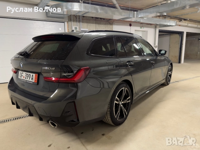 BMW 320d X-drive, M-pack, Head-Up, снимка 4 - Автомобили и джипове - 52786655