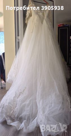 Замайваща рокля 👰💯💯💯💯, снимка 1 - Сватбени рокли - 45468200