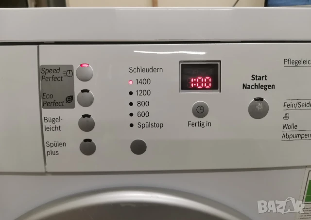 Пералня BOSCH MAXX 6 A+ -10% 6кг/ГЕРМАНИЯ, снимка 5 - Перални - 50727697