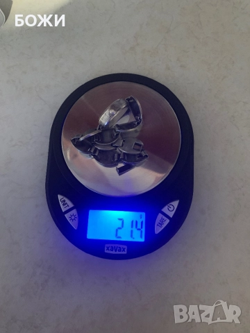 Винтидж механичен дамски часовник ROBERTA – сребро 835, снимка 4 - Антикварни и старинни предмети - 52844574