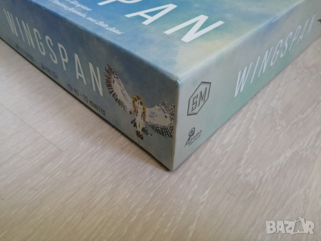 Wingspan - Swift Starter Pack Edition , снимка 7 - Настолни игри - 44953027