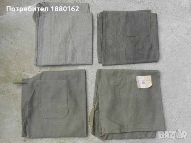 Престилки брезентови за обущар,ножар,грънчар, дърводелец,кожар и др., снимка 3 - Ножове - 52302521