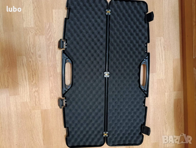 Куфар Megaline с шифър 97см., снимка 3 - Оборудване и аксесоари за оръжия - 53573431