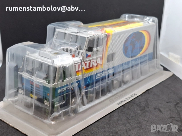 Tatra 815 GTC, 1:43, Deagostini, Нов