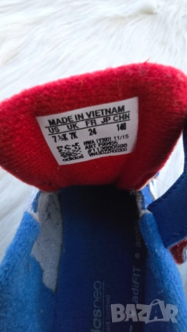 Детски маратонки Adidas №24 , снимка 7 - Детски маратонки - 53832310