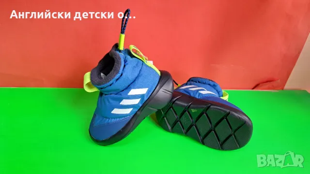 Английски оригинални детски апрески Adidas, снимка 5 - Детски боти и ботуши - 48716160