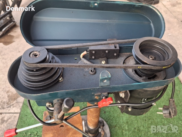 Настолна бормашина , снимка 5 - Бормашини - 52712306