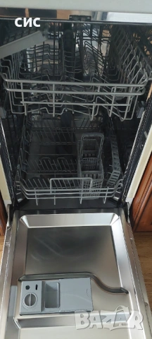  съдомиялна Hanseatic WQP8-J7610D (45 см) – Става и за вграждане!, снимка 8 - Съдомиялни - 53749512