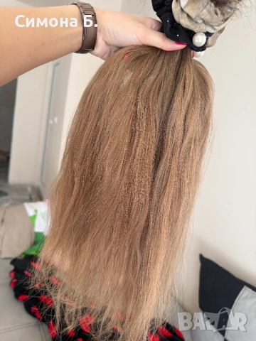 Кератинови кичури, снимка 5 - Продукти за коса - 53791361