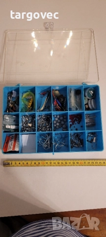 кутия рибарски такъми