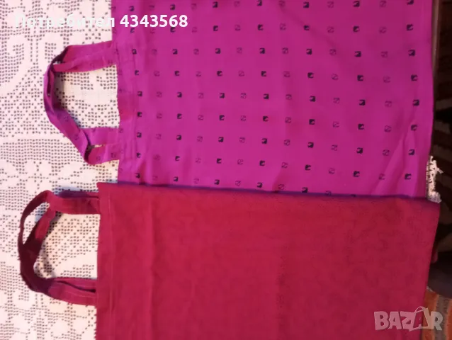 Чанти от плат за пазаруване, снимка 3 - Чанти - 49744005