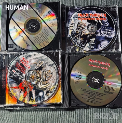 Iron Maiden , снимка 7 - CD дискове - 52713142