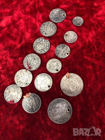Сребърни монети, снимка 1 - Антикварни и старинни предмети - 46031718