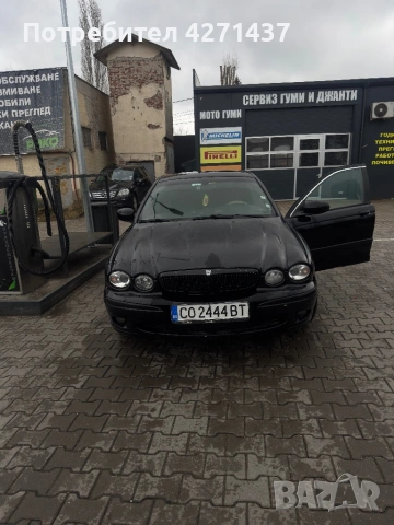 Jaguar X-Type 2.1 газ-бензин 2004г, снимка 2 - Автомобили и джипове - 53804130