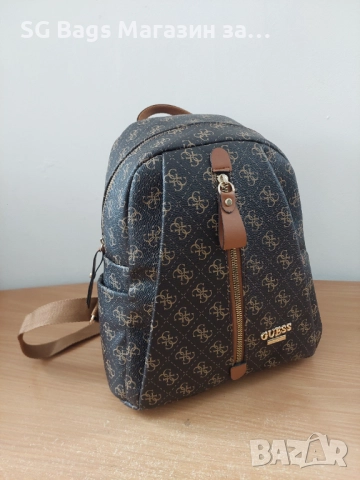 Guess дамска чанта тип раница дамска раница код 301, снимка 10 - Раници - 44421770
