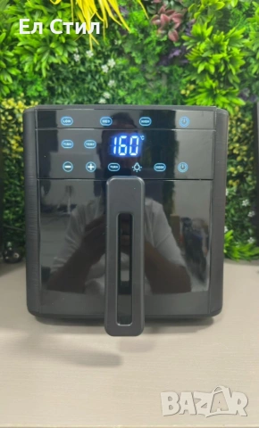 Air Fryer 32852A Две в 1/ 4.3L + top grill - 1500W (NEW)., снимка 2 - Фритюрници - 53586874