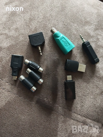 Адаптери и преходници, снимка 3 - Кабели и адаптери - 54263754