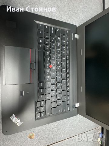 Lenovo E450, снимка 2 - Лаптопи за работа - 46425777