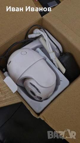 Куполна камера ip wifi , снимка 4 - IP камери - 53697850