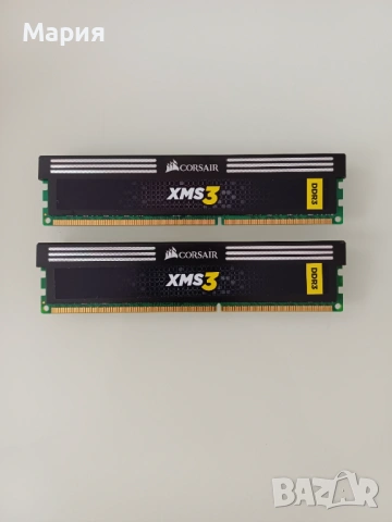 2x8GB DDR3 1600mhz, снимка 2 - RAM памет - 54026630