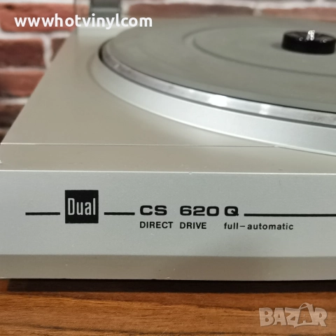 Грамофон Dual CS-620Q, снимка 2 - Грамофони - 52680212