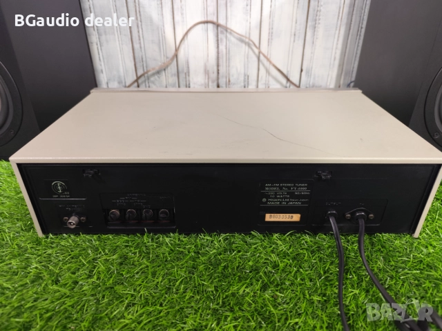 Hitachi FT-4000 , снимка 5 - Ресийвъри, усилватели, смесителни пултове - 52936364