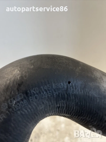 Маркуч за интеркулер за Volkswagen Scirocco 2.0 Tfsi (2008) 1K0145832J, снимка 2 - Части - 54198061