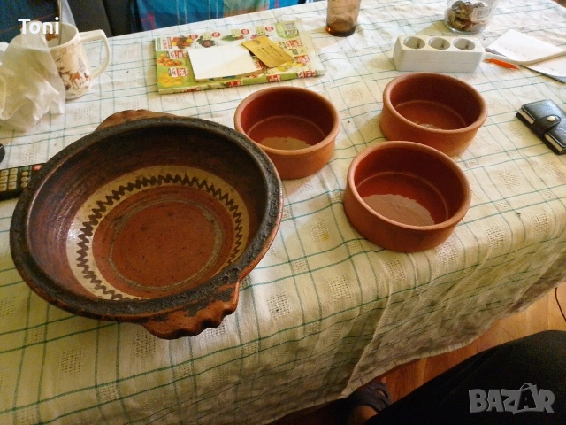 керамика керамична купа глина глинен съд глинена купа 