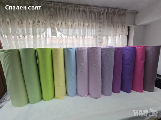 Спални комплекти/чаршафи от Ранфорс 100% памук - Едноцветни десени