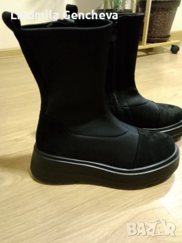 Нови дамски боти , снимка 3 - Дамски ботуши - 52822298