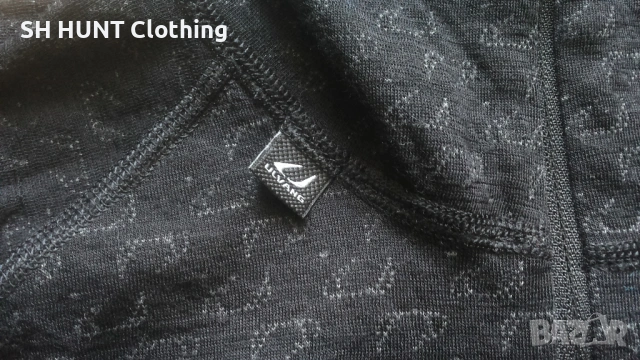 ULVANG Thermo 80% Merino Wool размер XL термо блуза 80% Мерино вълна - 1893, снимка 5 - Екипировка - 53143277