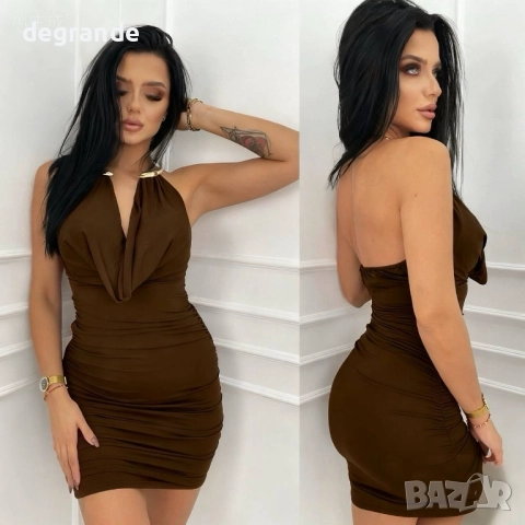 Ефектна дамска рокля