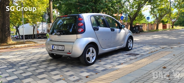 Smart Forfour 1.1/75Hp/2006, снимка 17 - Автомобили и джипове - 51634012