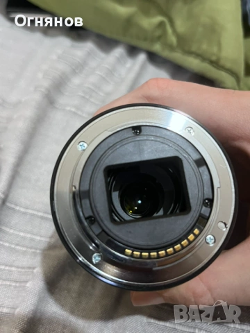 обектив Sony E 55-210 mm f/4.5-6.3 OSS, снимка 3 - Обективи и филтри - 53815585