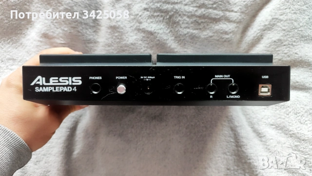 Alesis SamplePad 4, снимка 5 - Ударни инструменти - 53731827
