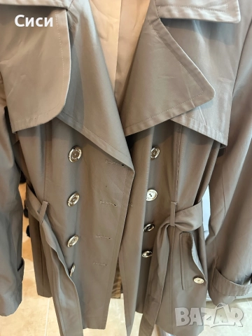 Тренч манто Calvin Klein 