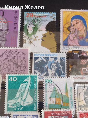 Стари пощенски марки от цял свят смесени ЛИЧНОСТИ,КОСМОС за КОЛЕКЦИОНЕРИ 45168, снимка 7 - Филателия - 45911916