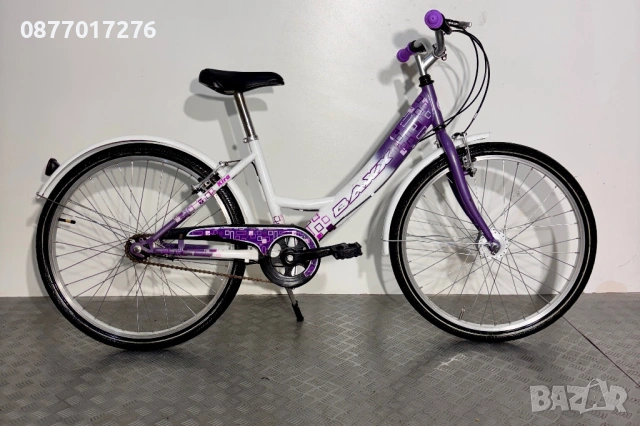 Алуминиев велосипед за момиче Baxx 24 цола/ колело, снимка 5 - Велосипеди - 53766867