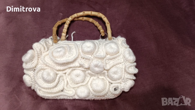 Плетена дамска чанта, снимка 9 - Чанти - 53139205